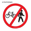 XINTONG Reflective Road Traffic Bicycle Sign